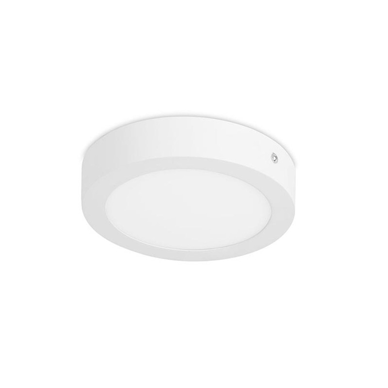 Downlight superficie Easy redondo blanco 12W 3000K Forlight